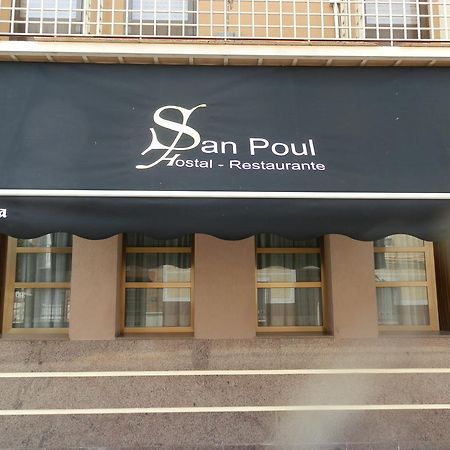 Hostal San Poul Consuegra Zewnętrze zdjęcie