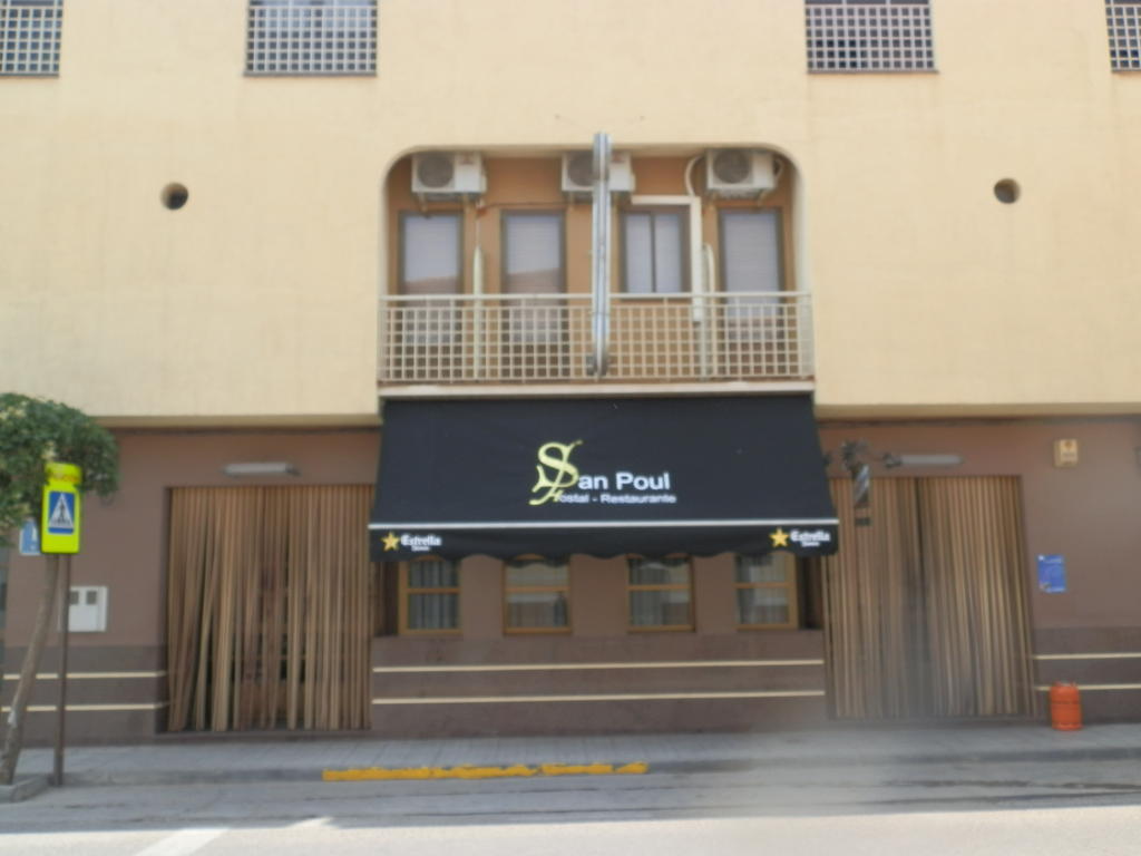 Hostal San Poul Consuegra Zewnętrze zdjęcie