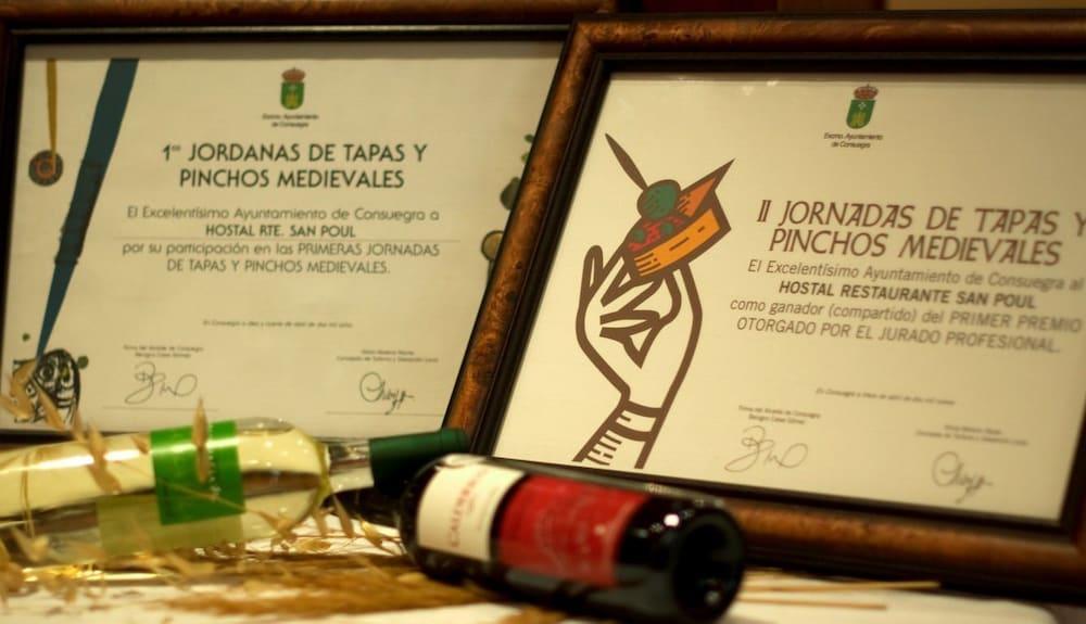 Hostal San Poul Consuegra Zewnętrze zdjęcie